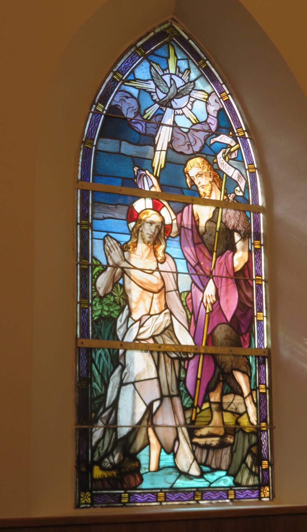 Wartburg church stained glass